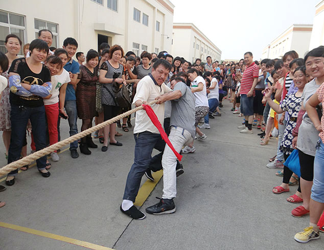 慈溪太陽洲紡織科技有限公司2014年首屆職工運動會